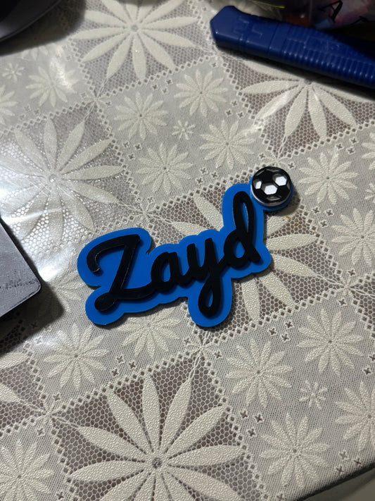 Acrylic Nameplate Workshop