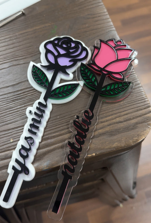 Acrylic Flower Workshop